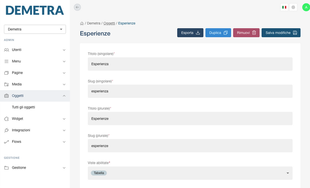 Demetra - DEveloping Marche immersive Experience for Tourism, Research and Advancment
