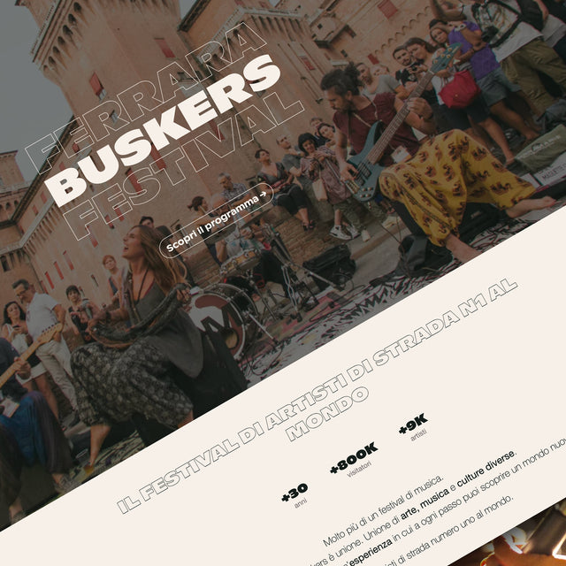 Ferrara Buskers Festival