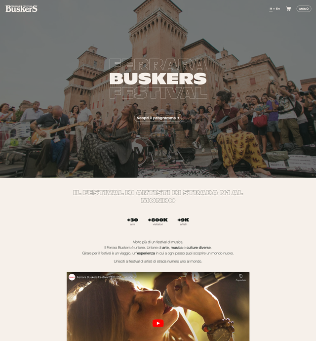 Ferrara Buskers Festival